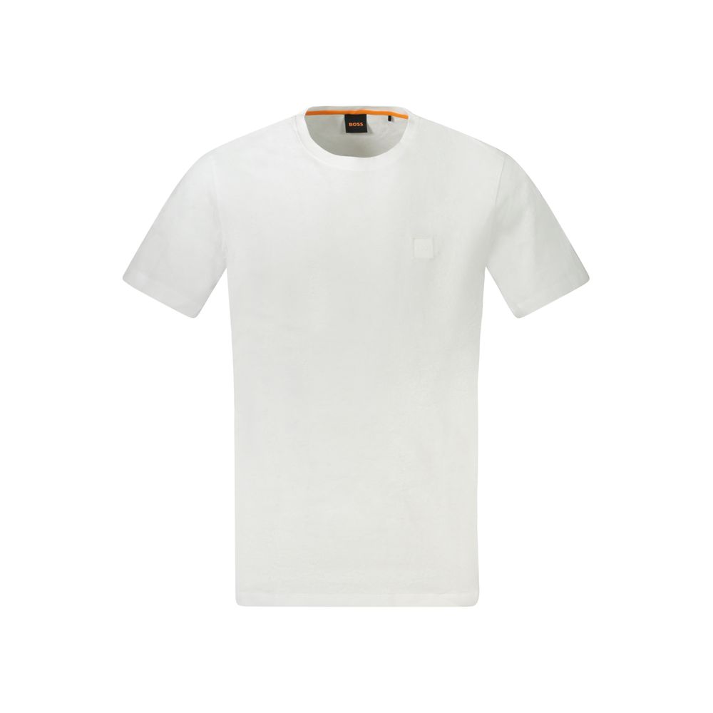 Hugo Boss Heren T-shirt – Wit