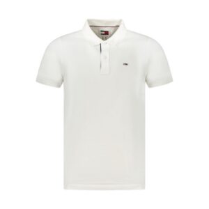 Tommy Hilfiger Heren Polo – Wit - Afbeelding 1