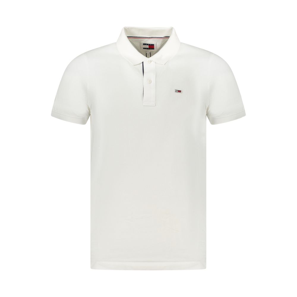 Tommy Hilfiger Heren Polo – Wit
