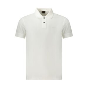 Hugo Boss Heren Polo – Wit - Afbeelding 1