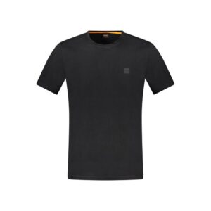 Hugo Boss Heren T-shirt – Zwart - Afbeelding 1