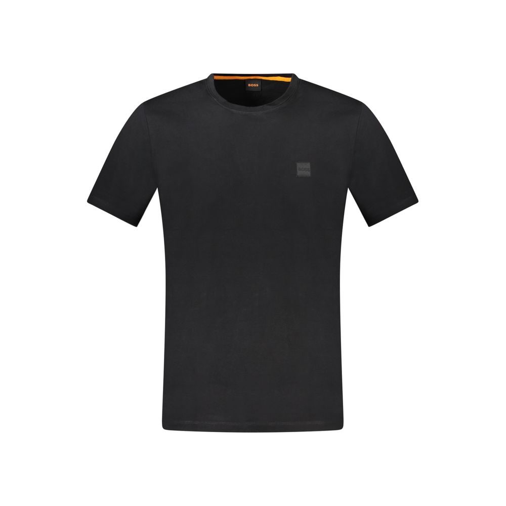 Hugo Boss Heren T-shirt – Zwart