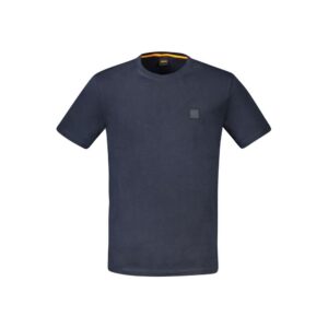 Hugo Boss Heren T-shirt – Blauw - Afbeelding 1