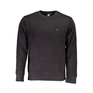 U.S. Grand Polo Heren Sweater – Zwart - Afbeelding 1