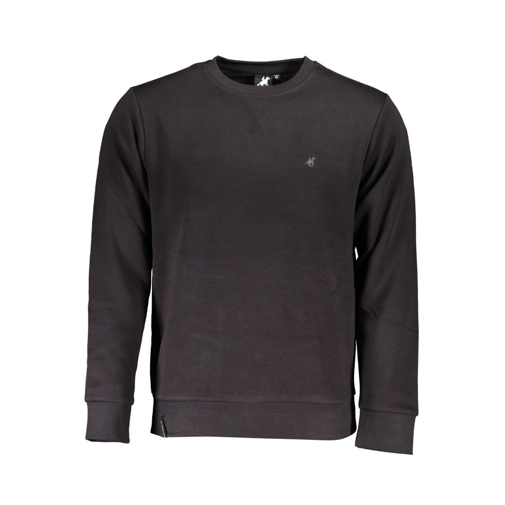 U.S. Grand Polo Heren Sweater – Zwart