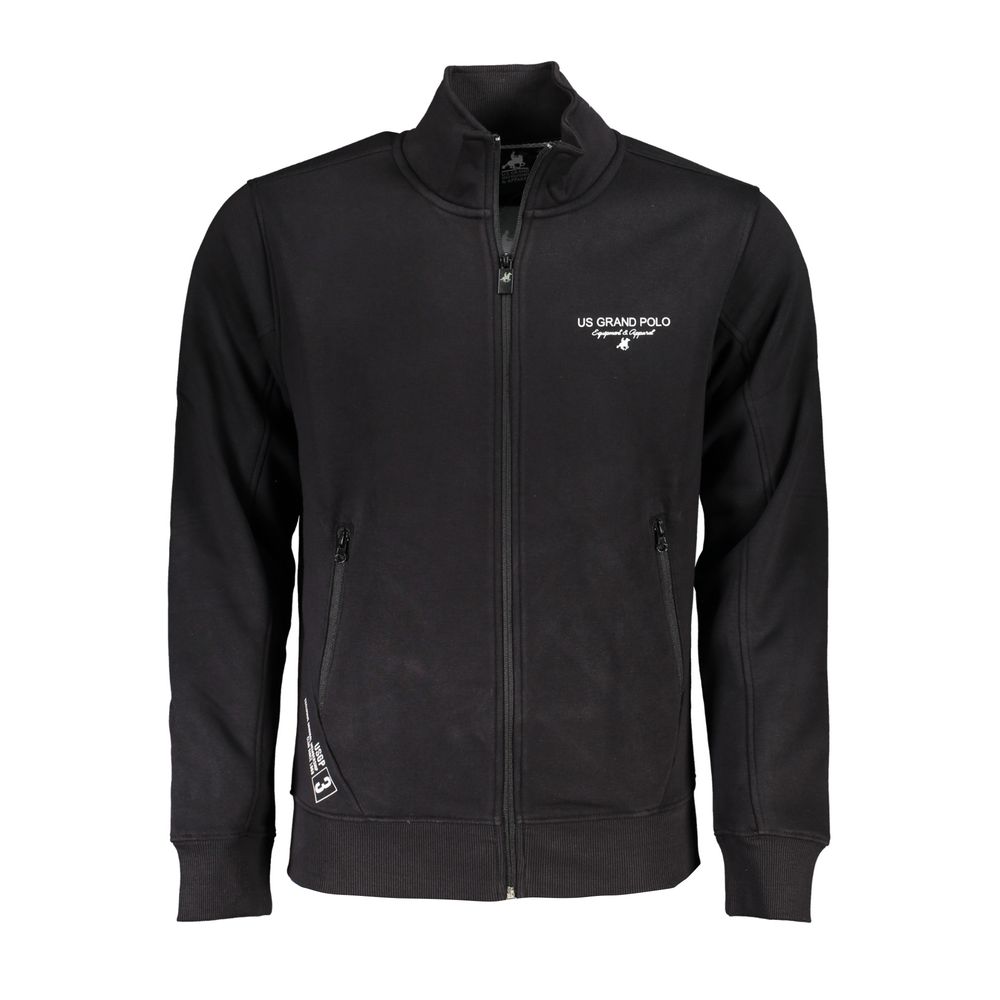 U.S. Grand Polo Heren Sweater – Zwart