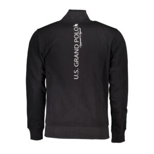 U.S. Grand Polo Heren Sweater – Zwart - Afbeelding 2