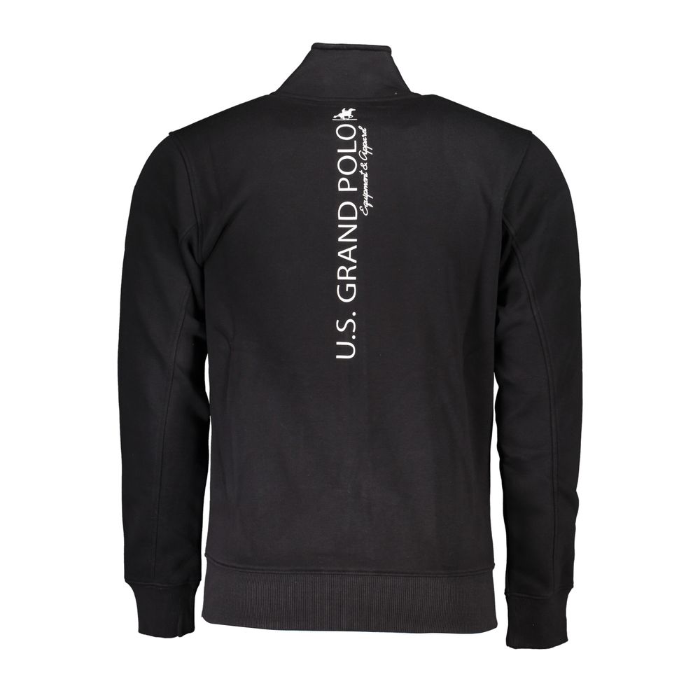 U.S. Grand Polo Heren Sweater – Zwart