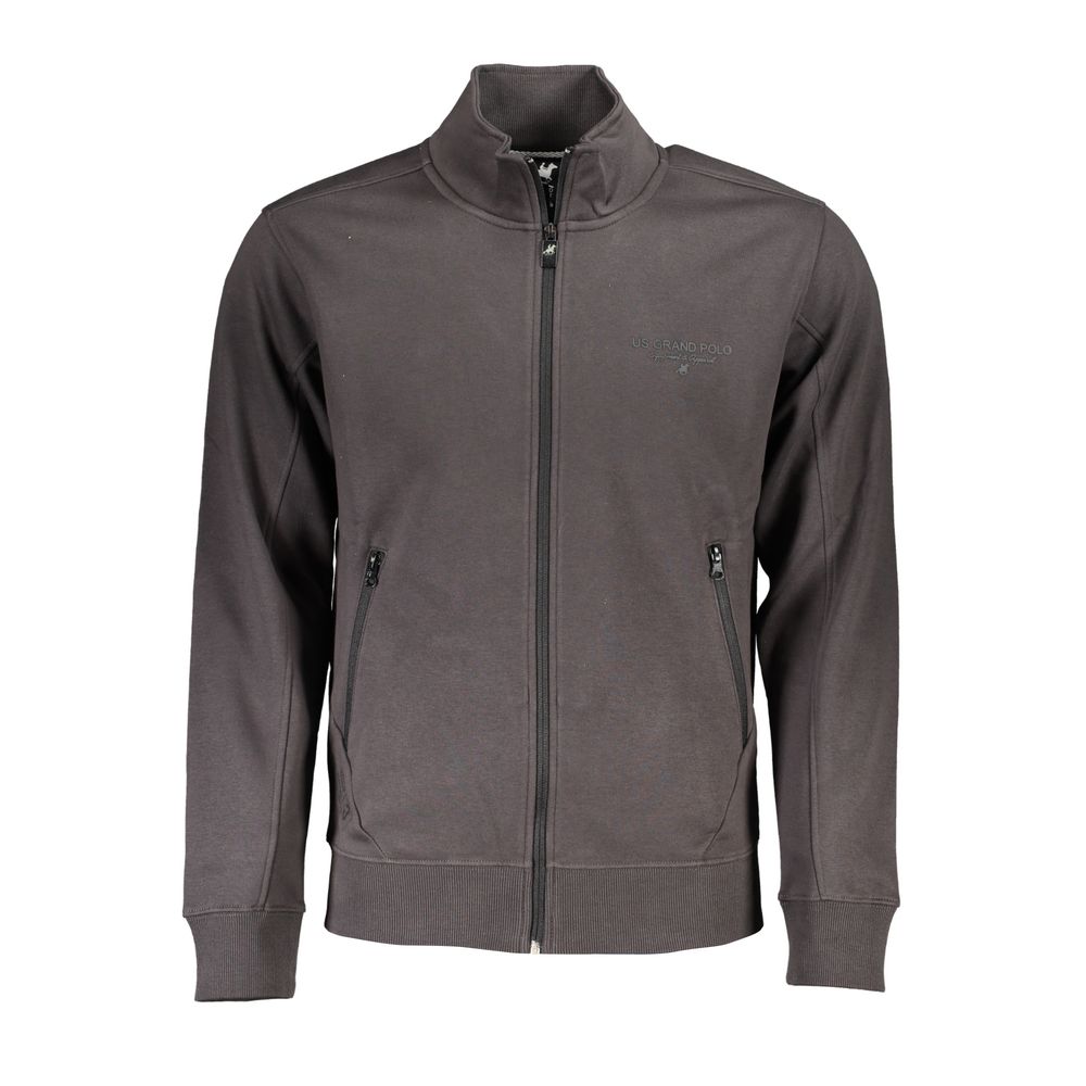 U.S. Grand Polo Heren Sweater – Grijs