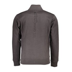 U.S. Grand Polo Heren Sweater – Grijs - Afbeelding 2