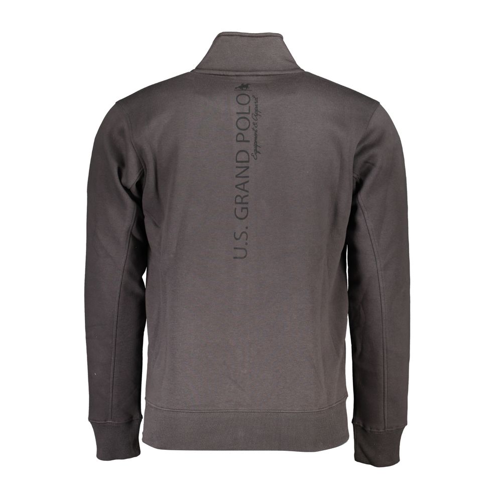 U.S. Grand Polo Heren Sweater – Grijs