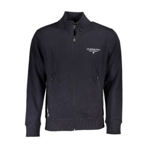 U.S. Grand Polo Heren Sweater – Blauw - Afbeelding 1