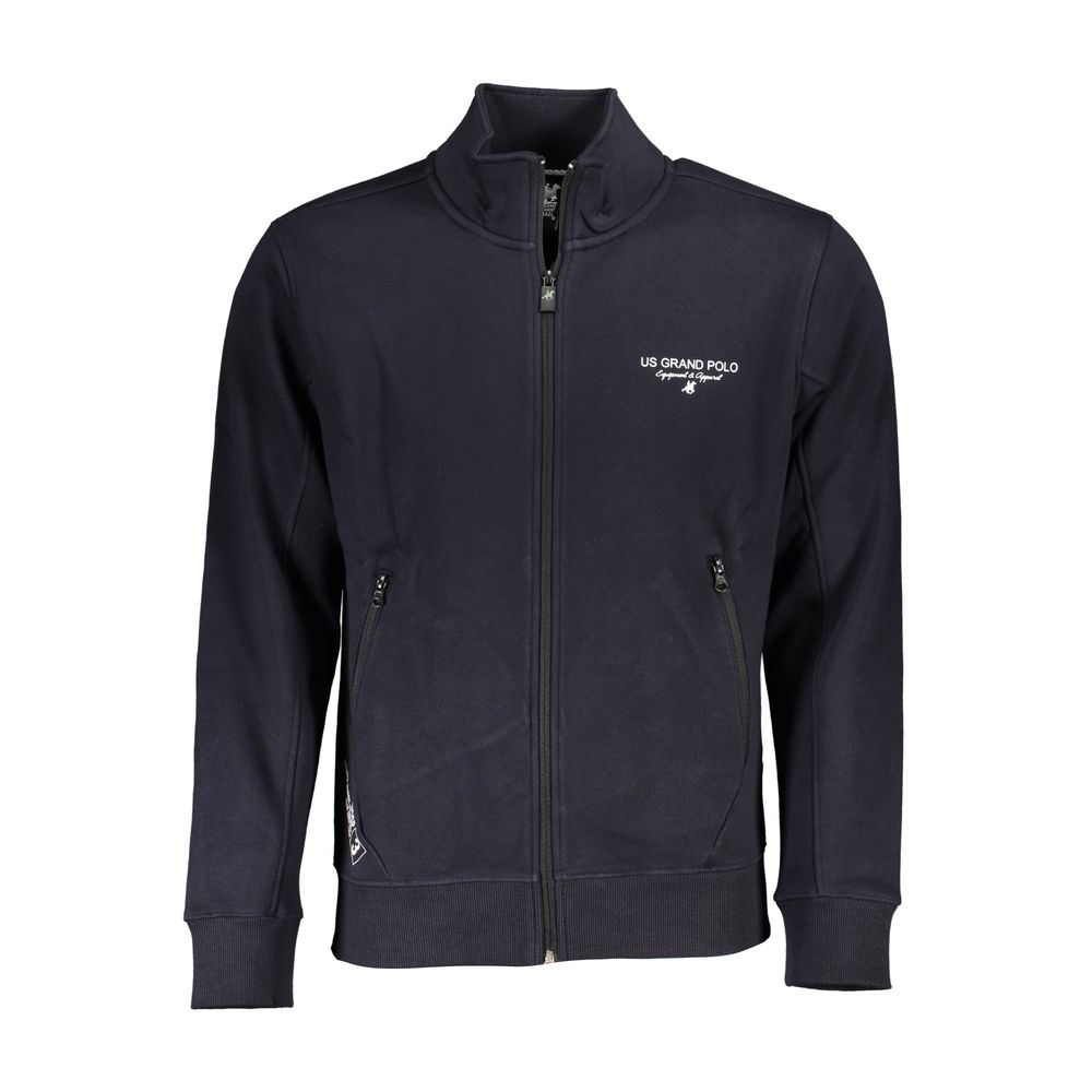 U.S. Grand Polo Heren Sweater – Blauw