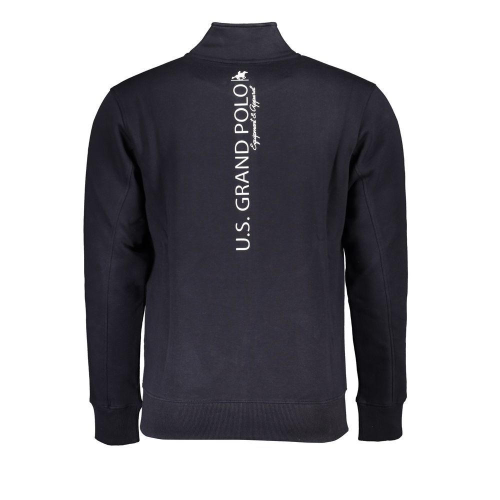 U.S. Grand Polo Heren Sweater – Blauw