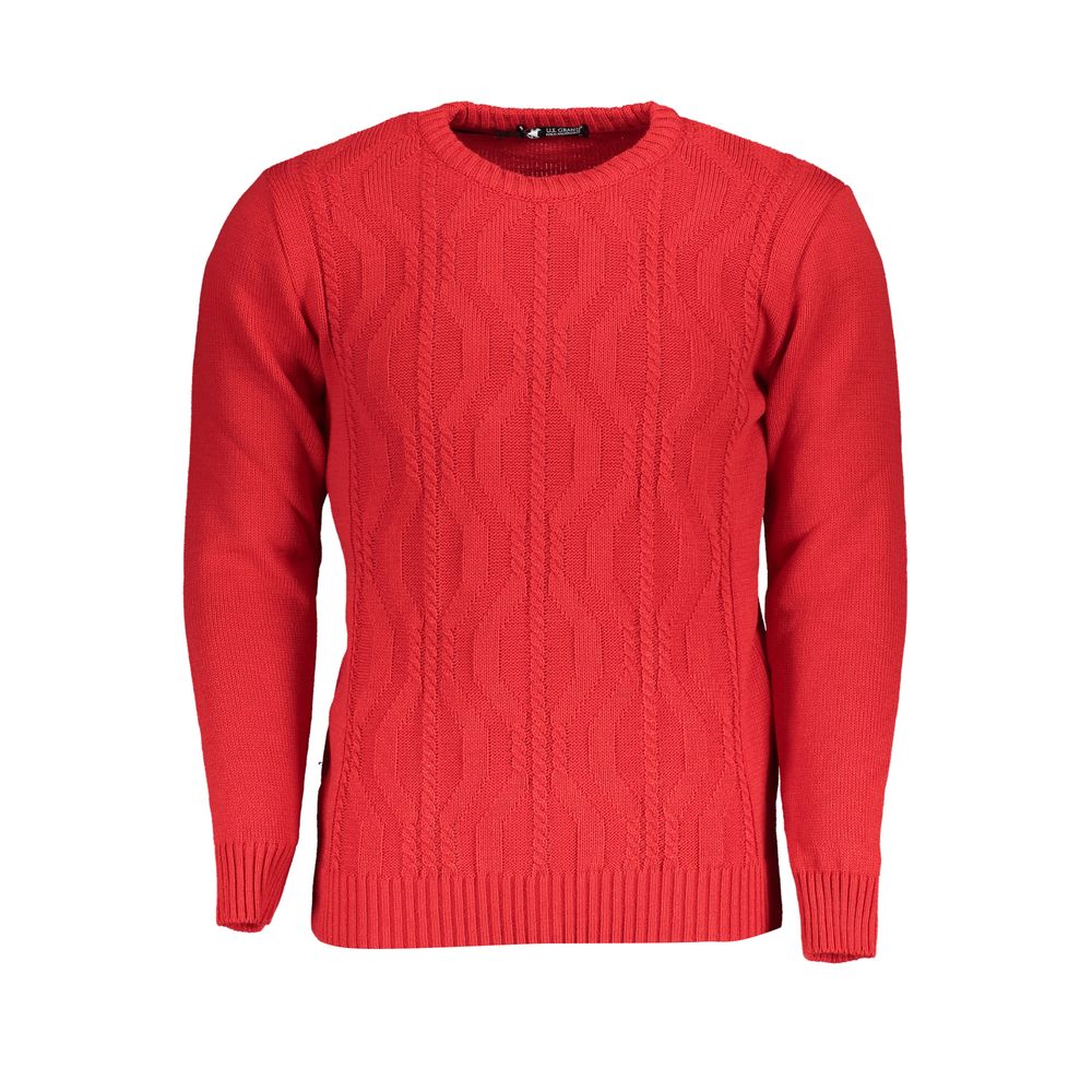U.S. Grand Polo Heren Trui – Rood