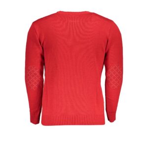 U.S. Grand Polo Heren Trui – Rood - Afbeelding 2