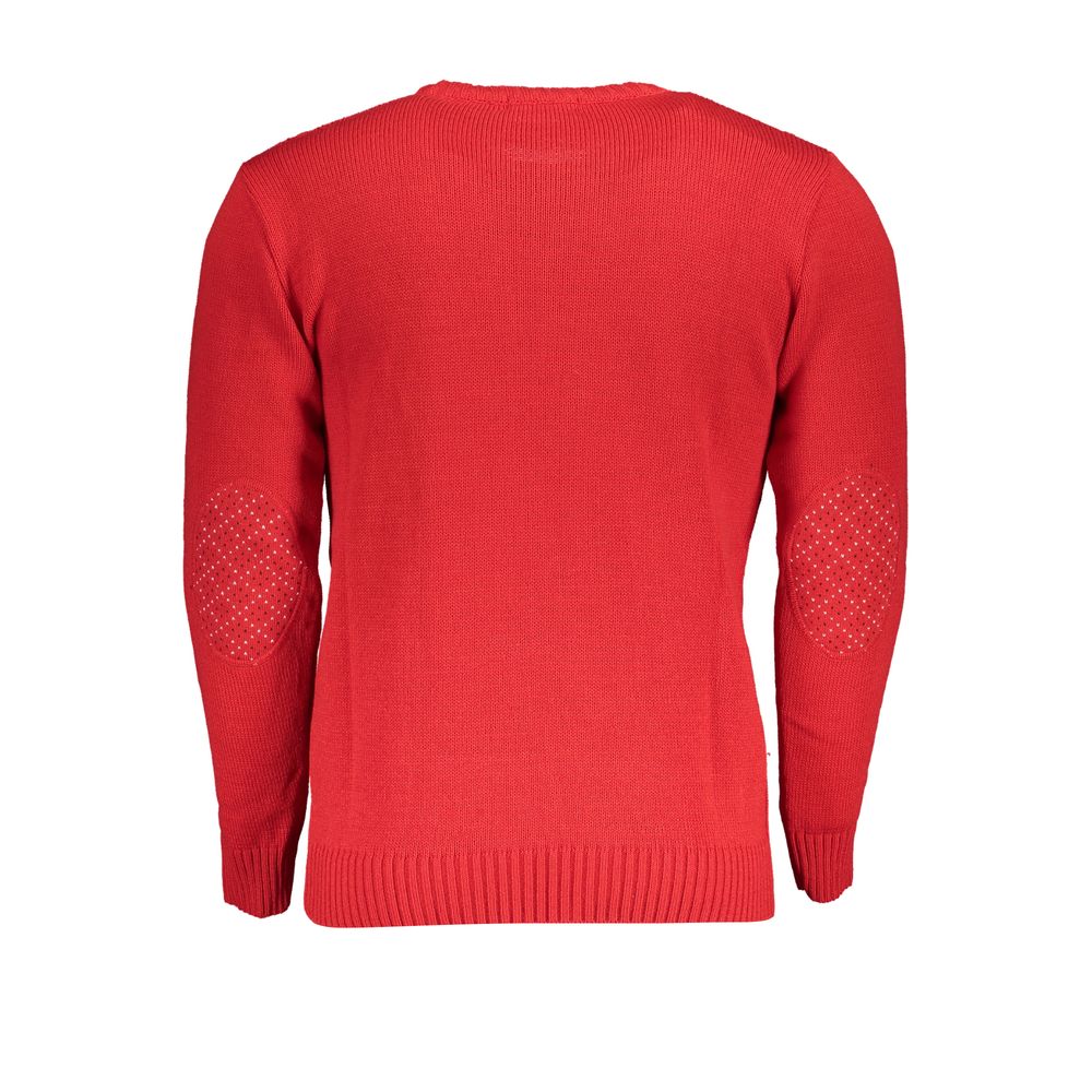 U.S. Grand Polo Heren Trui – Rood