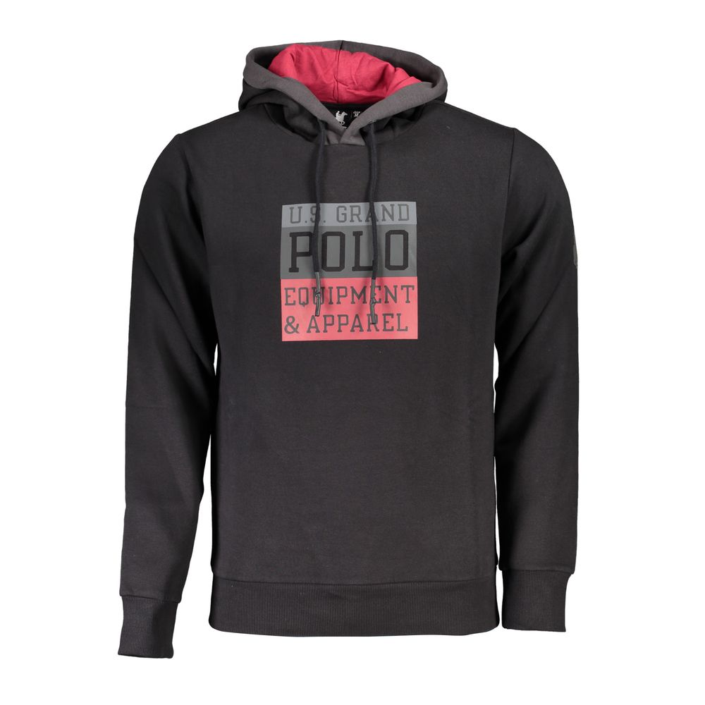 U.S. Grand Polo Heren Sweater – Zwart