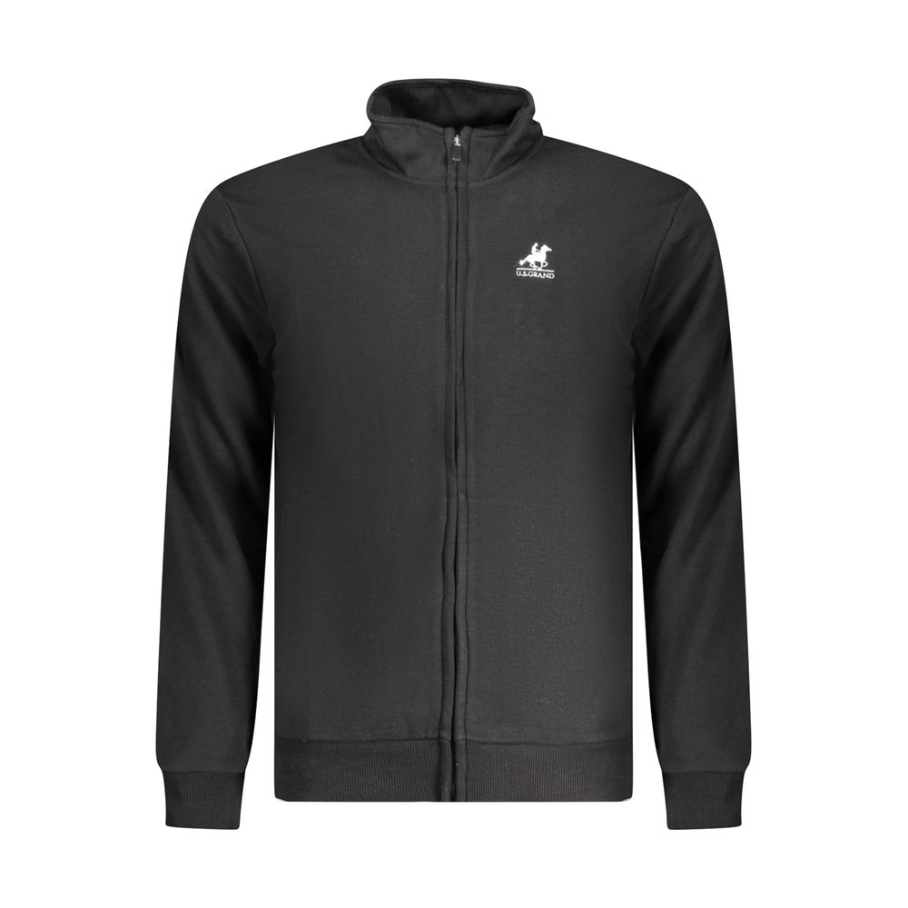U.S. Grand Polo Heren Sweater – Zwart