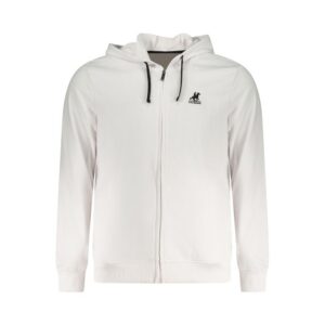 U.S. Grand Polo Heren Hoodie – Wit - Afbeelding 1