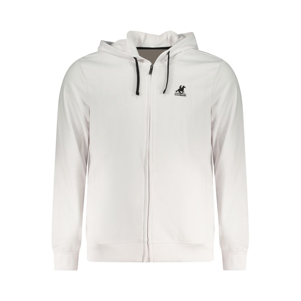 U.S. Grand Polo Heren Hoodie – Wit