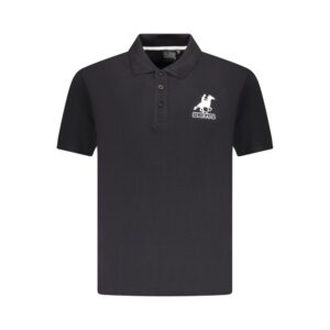 U.S. Grand Polo Heren Polo – Zwart - Afbeelding 1