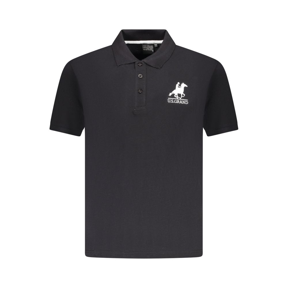 U.S. Grand Polo Heren Polo – Zwart