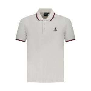 U.S. Grand Polo Heren Polo – Wit - Afbeelding 1