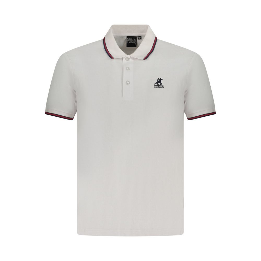 U.S. Grand Polo Heren Polo – Wit