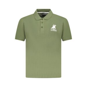 U.S. Grand Polo Heren Polo – Groen - Afbeelding 1