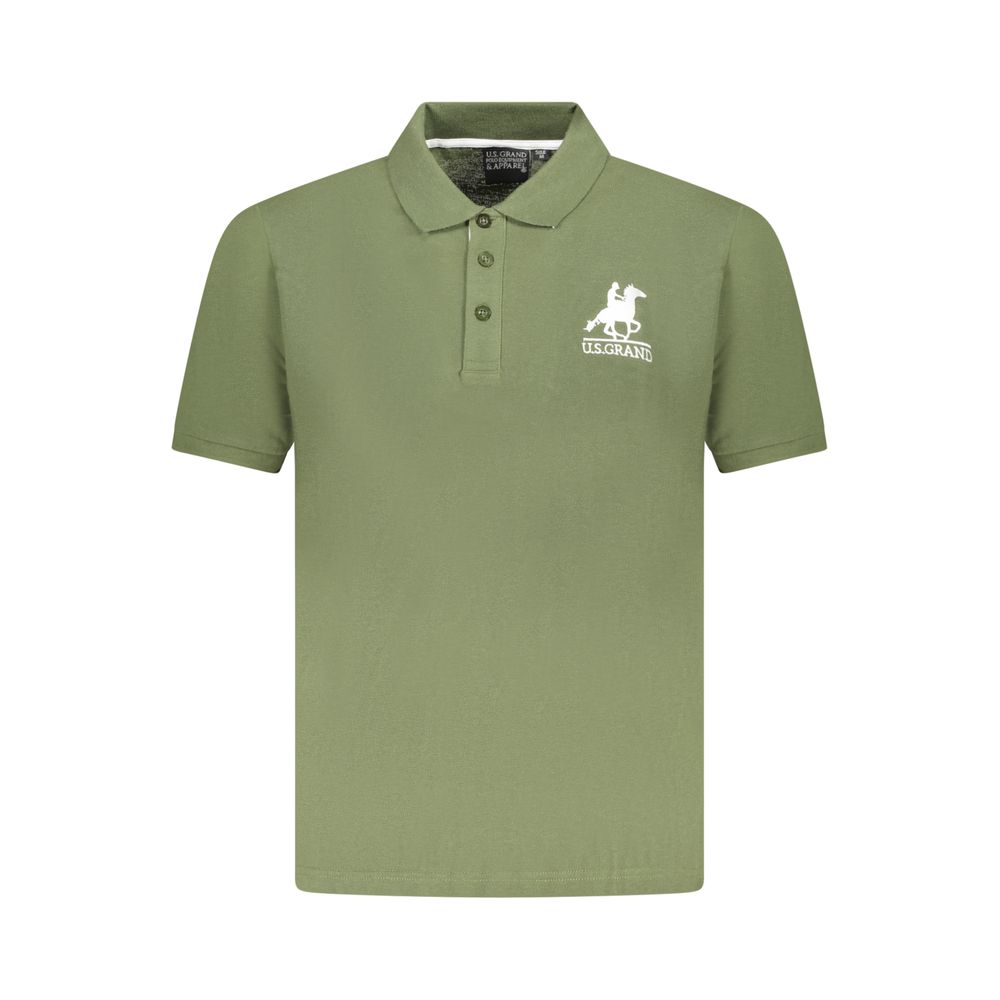 U.S. Grand Polo Heren Polo – Groen