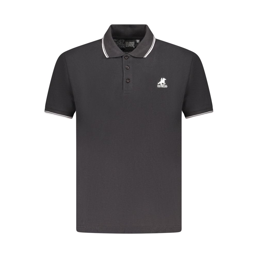 U.S. Grand Polo Heren Polo – Zwart