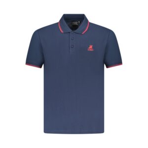 U.S. Grand Polo Heren Polo – Blauw - Afbeelding 1