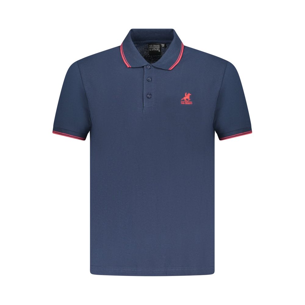 U.S. Grand Polo Heren Polo – Blauw