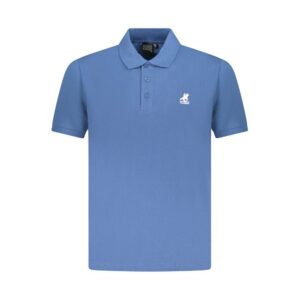 U.S. Grand Polo Heren Polo – Blauw - Afbeelding 1