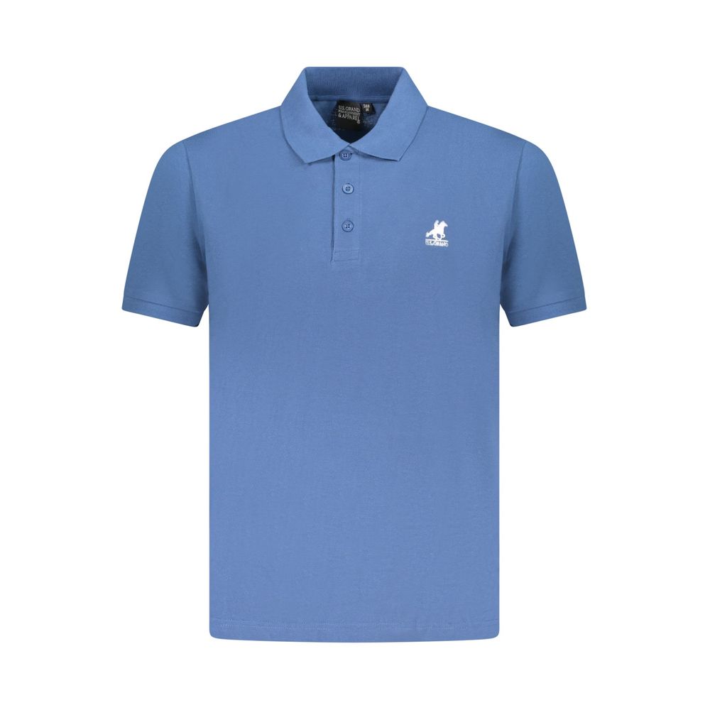 U.S. Grand Polo Heren Polo – Blauw