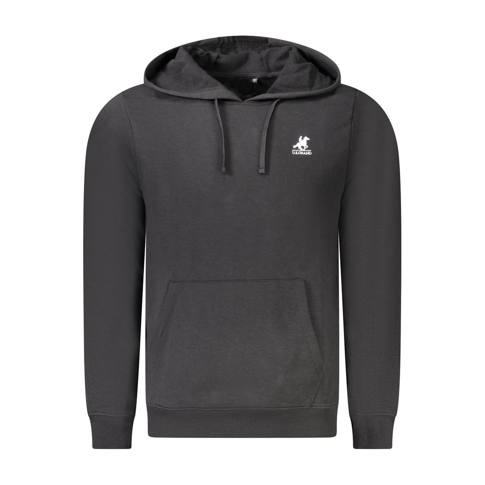 U.S. Grand Polo Heren Sweater – Zwart