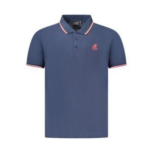 U.S. Grand Polo Heren Polo – Blauw - Afbeelding 1