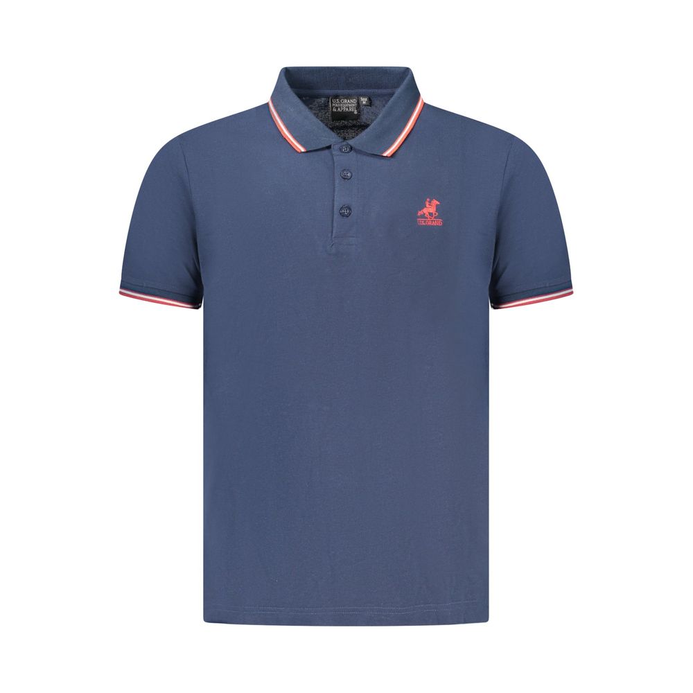 U.S. Grand Polo Heren Polo – Blauw