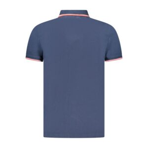 U.S. Grand Polo Heren Polo – Blauw - Afbeelding 2