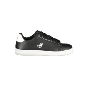 U.S. Grand Polo Heren Sneakers – Zwart - Afbeelding 1