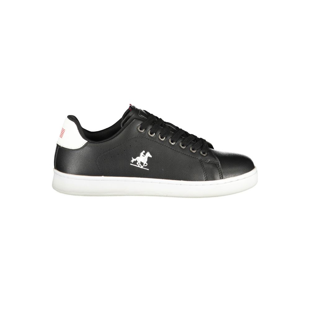 U.S. Grand Polo Heren Sneakers – Zwart