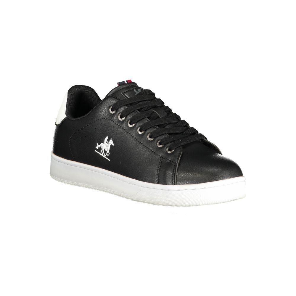 U.S. Grand Polo Heren Sneakers – Zwart