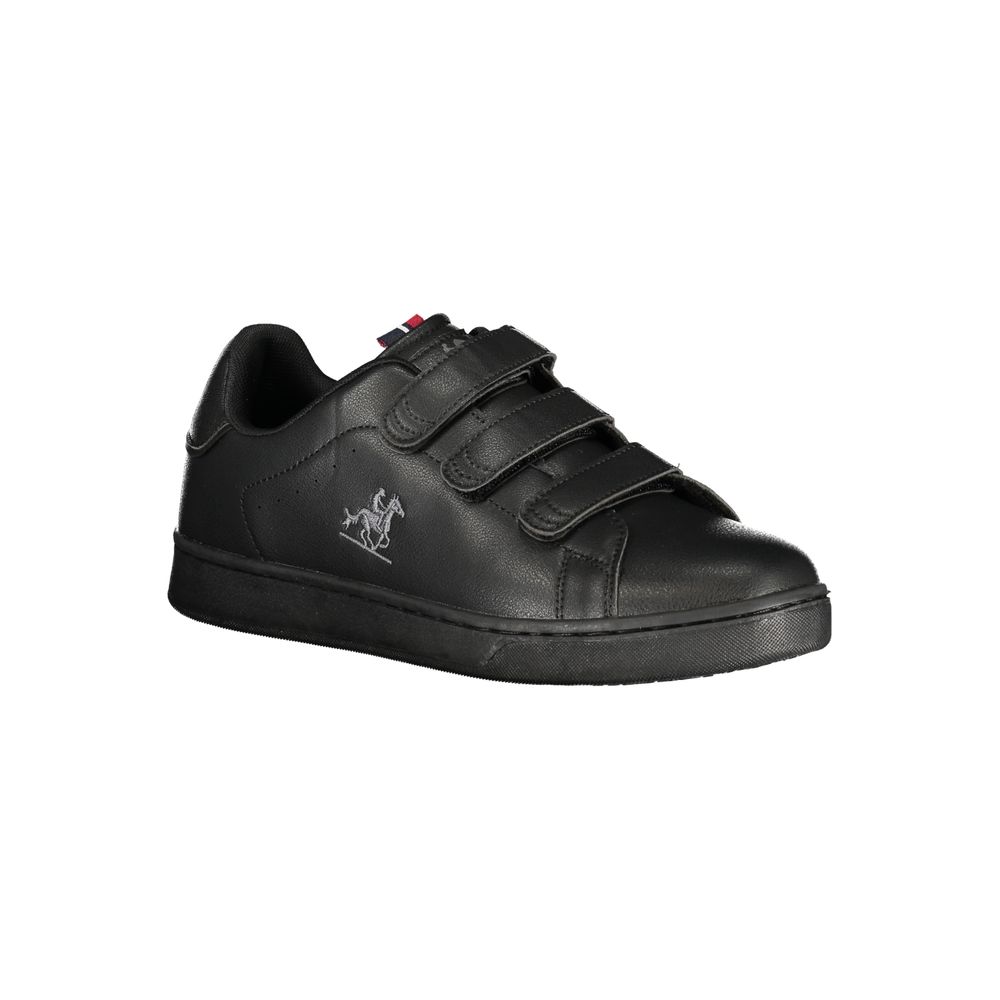U.S. Grand Polo Heren Sneakers – Zwart