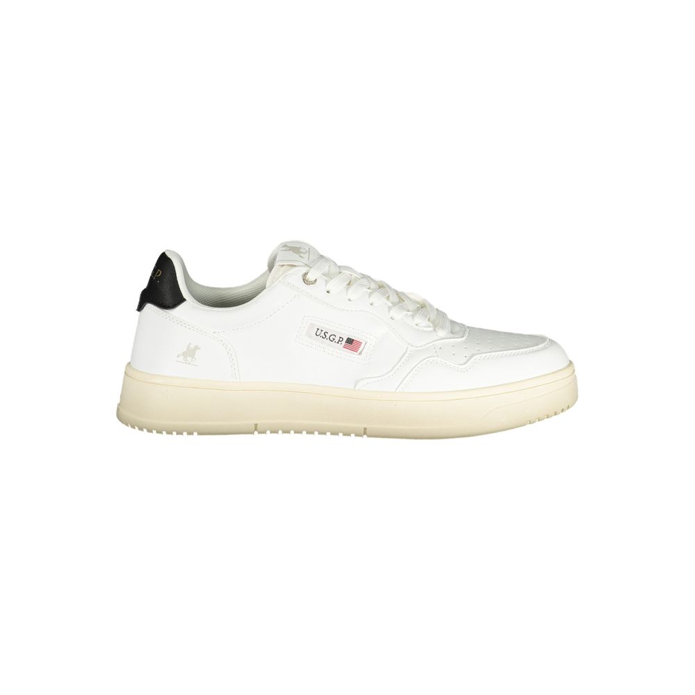 U.S. Grand Polo Heren Sneakers – Wit