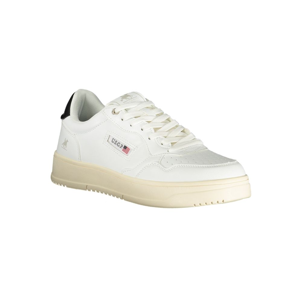 U.S. Grand Polo Heren Sneakers – Wit