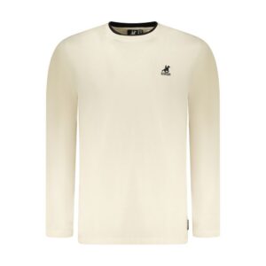 U.S. Grand Polo Heren T-shirt – Beige - Afbeelding 1