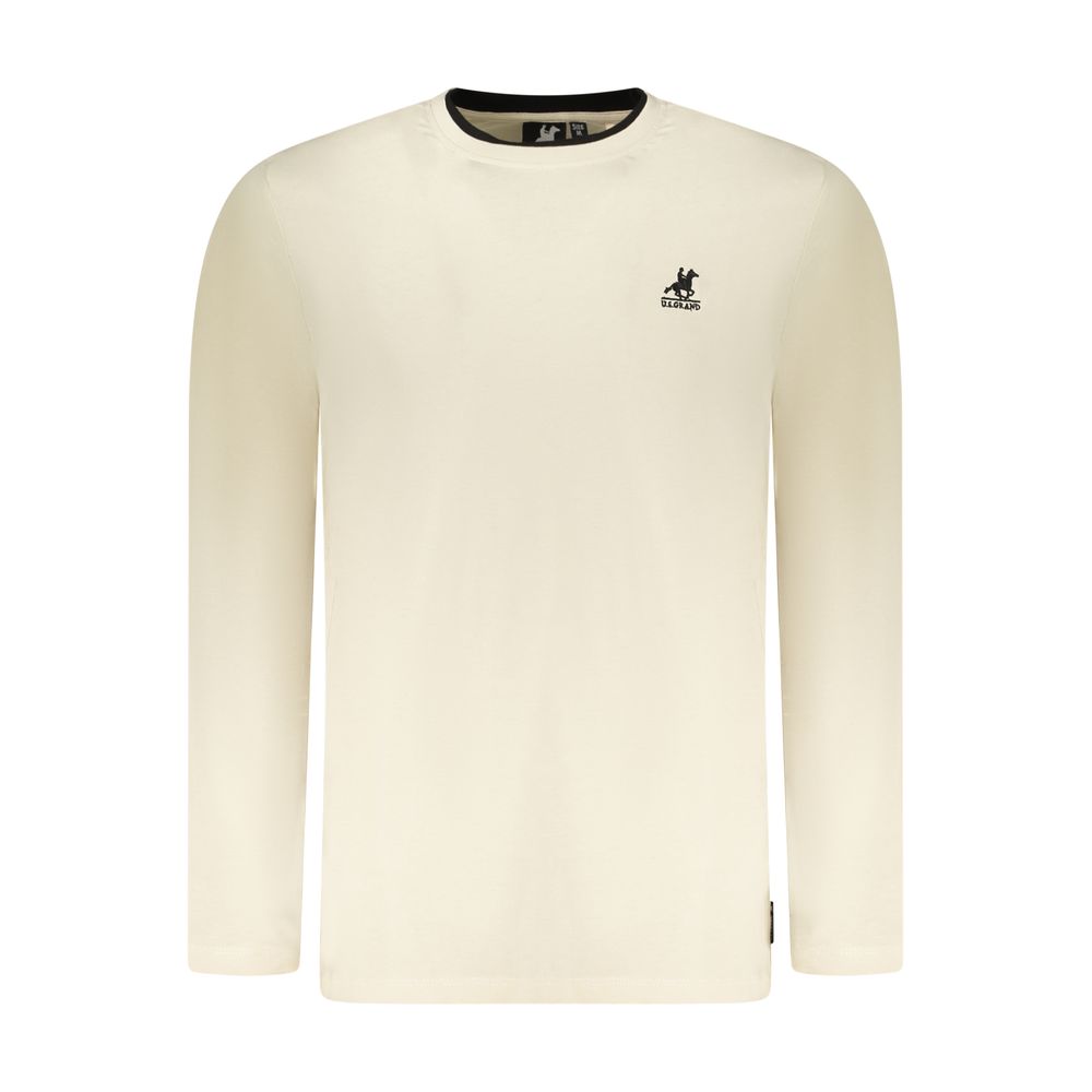 U.S. Grand Polo Heren T-shirt – Beige