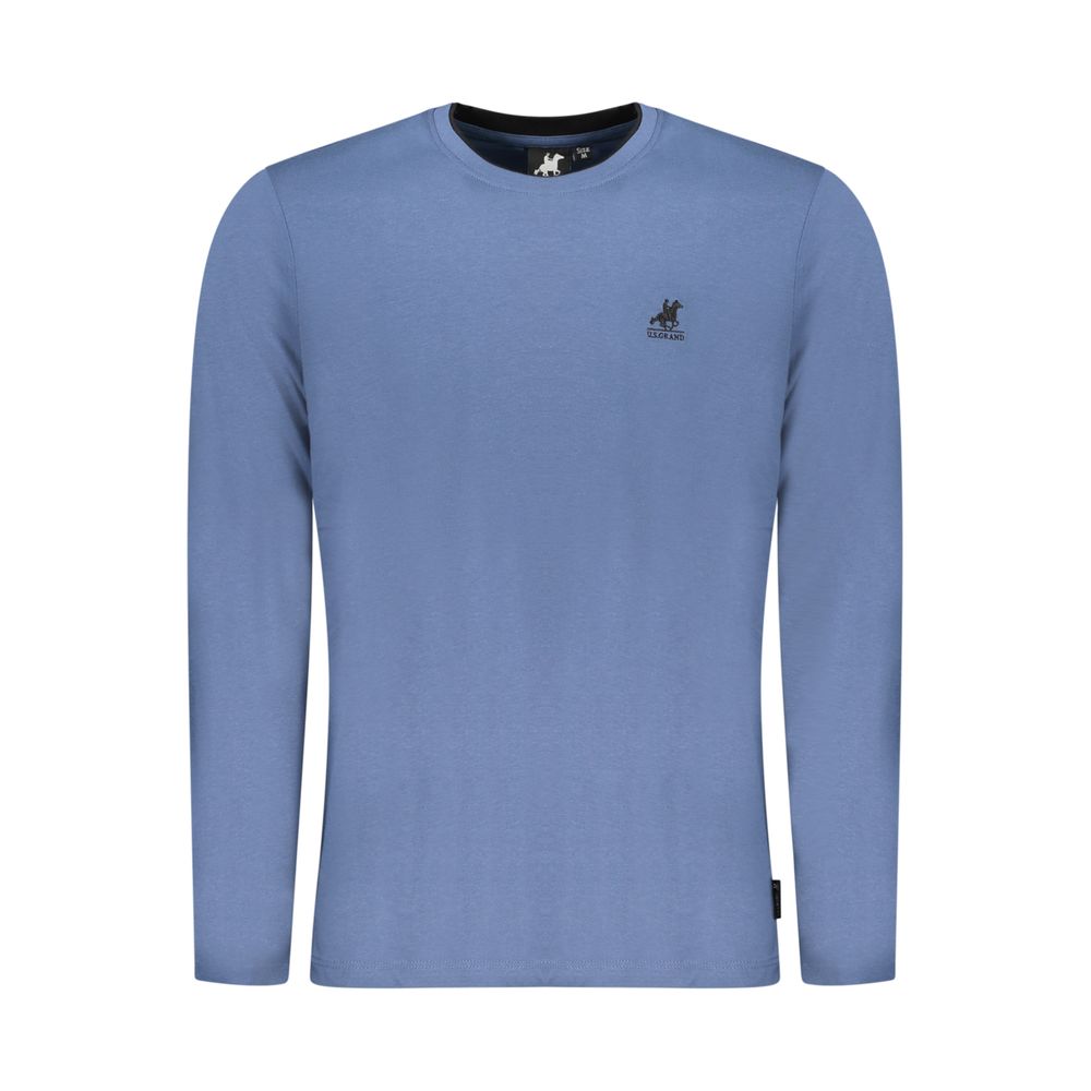 U.S. Grand Polo Heren T-shirt – Blauw