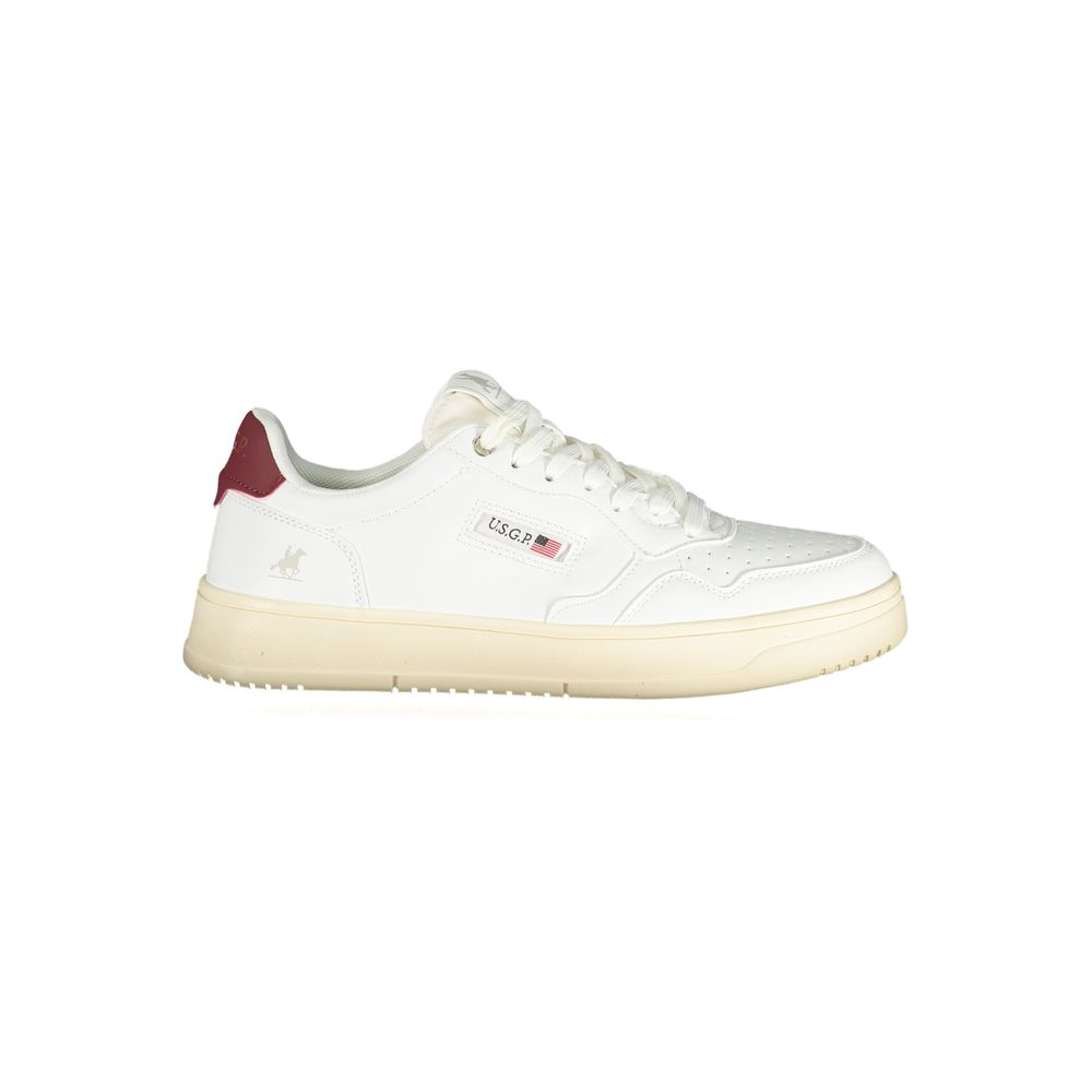 U.S. Grand Polo Heren Sneakers – Wit
